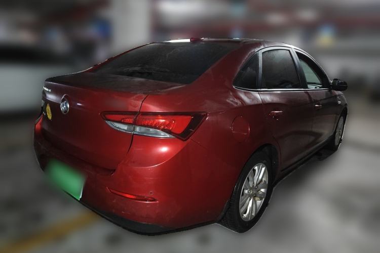Used Buick GT 2018 15T Dual-Clutch Elite Model China V Standard Rear Right 45 Deg
