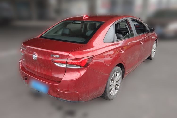 Used Buick GT 2018 18T Automatic Elite Model Rear Right 45 Deg