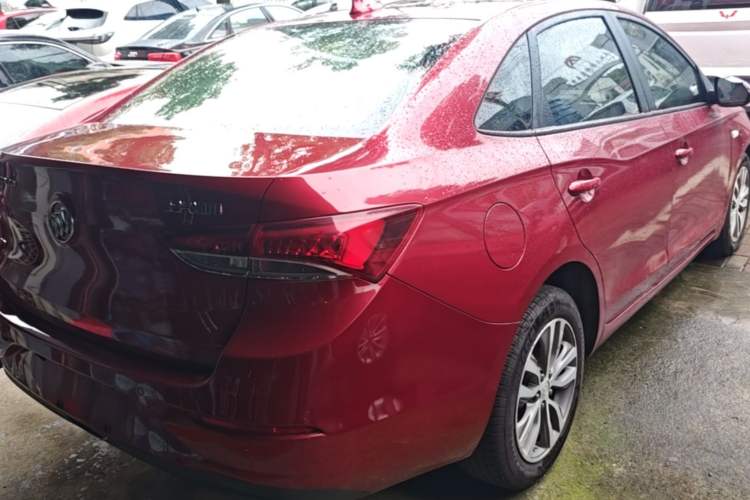 Used Buick GT 2018 18T Automatic Elite Model Rear Right 45 Deg