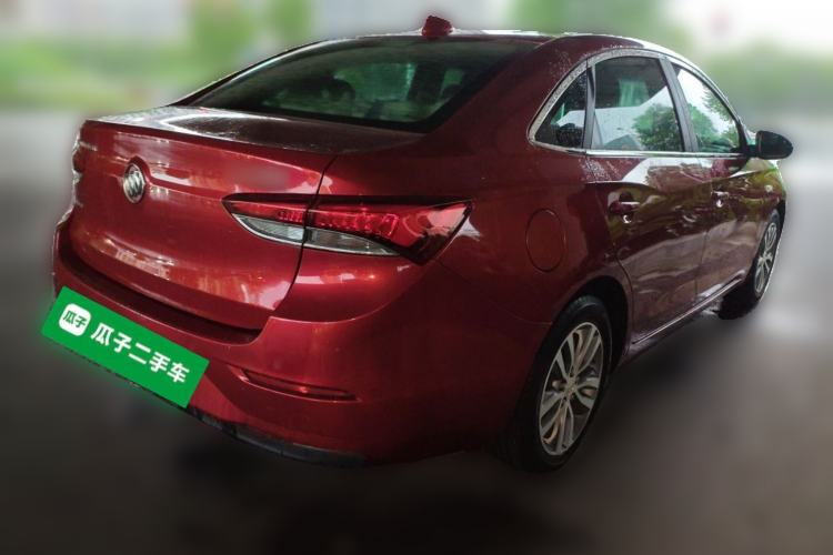Used Buick GT 2018 18T Automatic Elite Model Rear Right 45 Deg