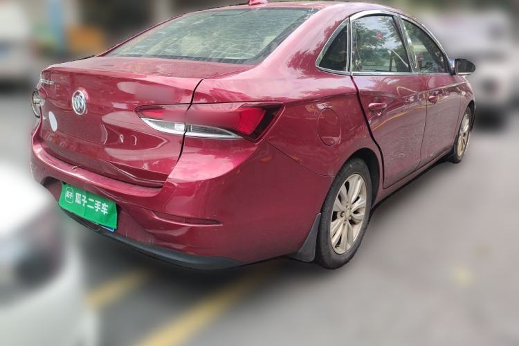 Used Buick GT 2018 15T Dual-Clutch Elite Model China V Standard Rear Right 45 Deg