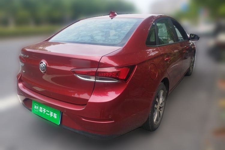 Used Buick GT 2018 18T Automatic Elite Model Rear Right 45 Deg
