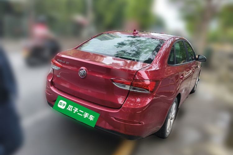 Used Buick GT 2018 15T Dual-Clutch Elite Model China V Standard Rear Right 45 Deg