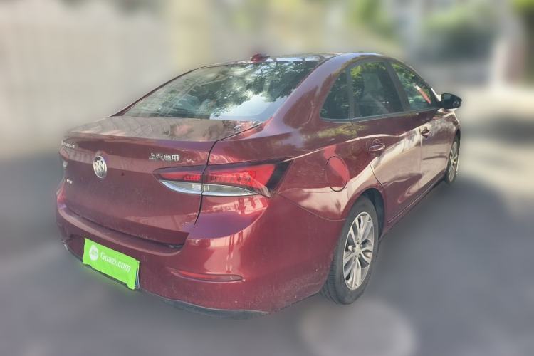 Used Buick GT 2018 18T Automatic Elite Model Rear Right 45 Deg