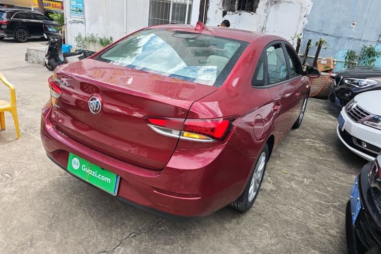 Used Buick GT 2018 15T Dual-Clutch Elite Model China V Standard Rear Right 45 Deg