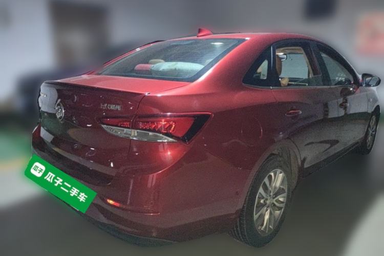 Used Buick GT 2018 18T Automatic Flagship Model Rear Right 45 Deg