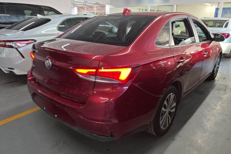 Used Buick GT 2018 18T Automatic Elite Model Rear Right 45 Deg
