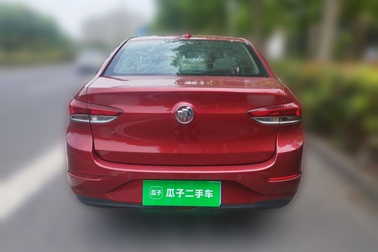 Used Buick GT 2018 18T Automatic Elite Model Rear