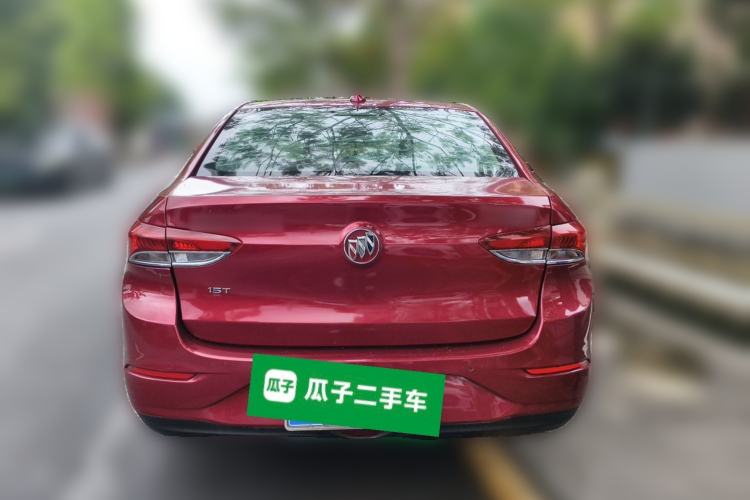 Used Buick GT 2018 15T Dual-Clutch Elite Model China V Standard Rear
