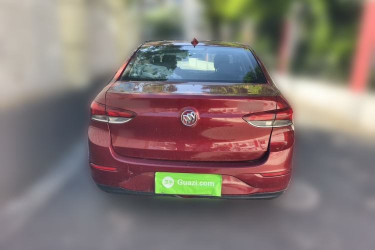 Used Buick GT 2018 18T Automatic Elite Model Rear