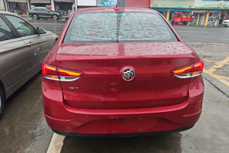 Used Buick GT 2018 15T Dual-Clutch Elite Model China V Standard Rear