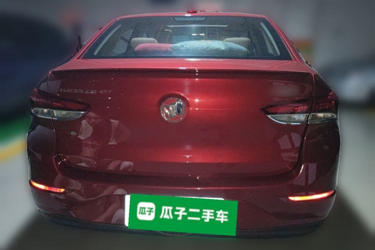 Used Buick GT 2018 18T Automatic Flagship Model Rear