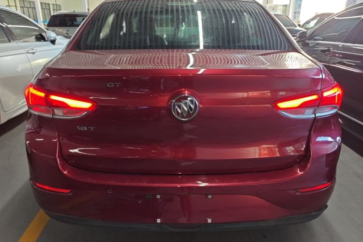 Used Buick GT 2018 18T Automatic Elite Model Rear