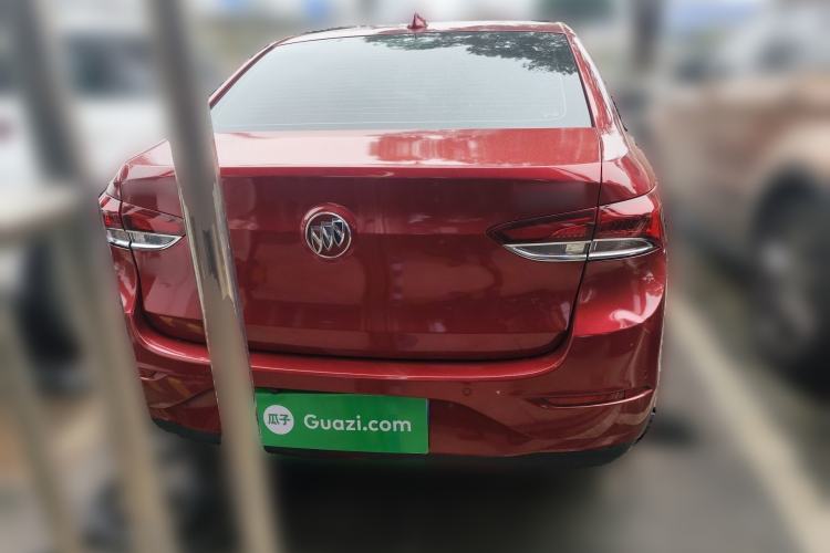 Used Buick GT 2018 18T Automatic Elite Model Rear