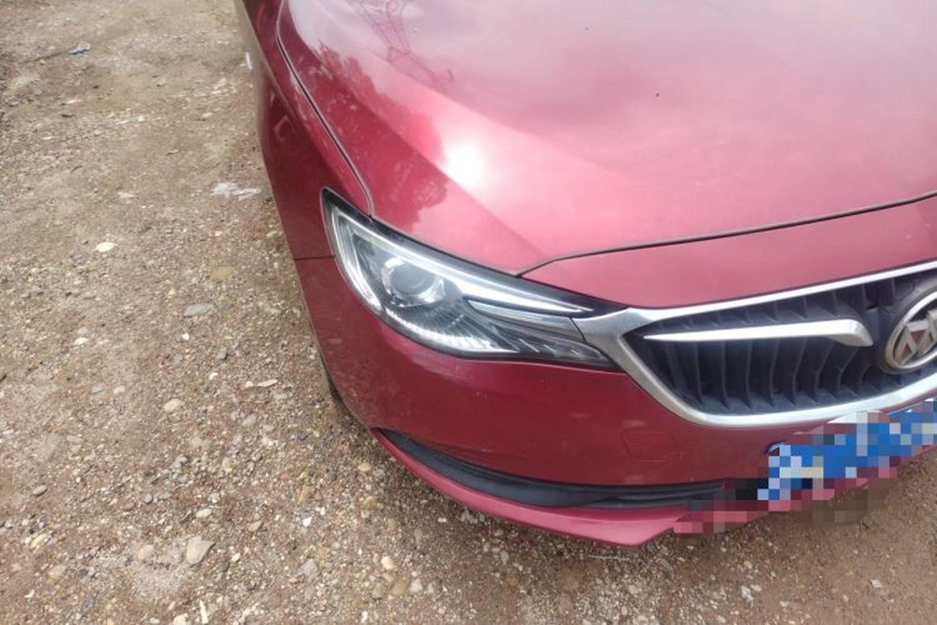 Used Buick GT 2018 15T Dual-Clutch Elite Model China V Standard Right Front Headlight
