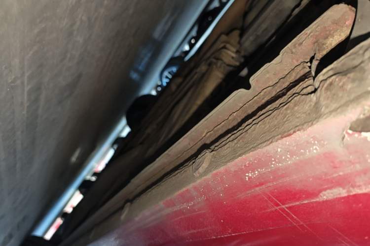 Used Buick GT 2018 18T Automatic Elite Model Right Side Sill