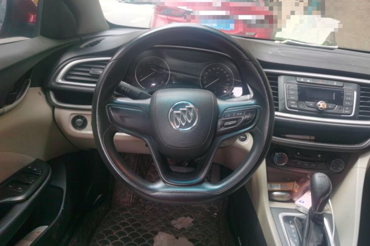 Used Buick GT 2018 15T Dual-Clutch Advanced Model China V Standard Steering Wheel