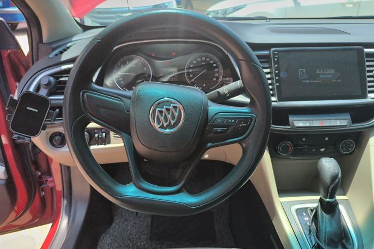Used Buick GT 2018 15T Dual-Clutch Advanced Model China V Standard Steering Wheel