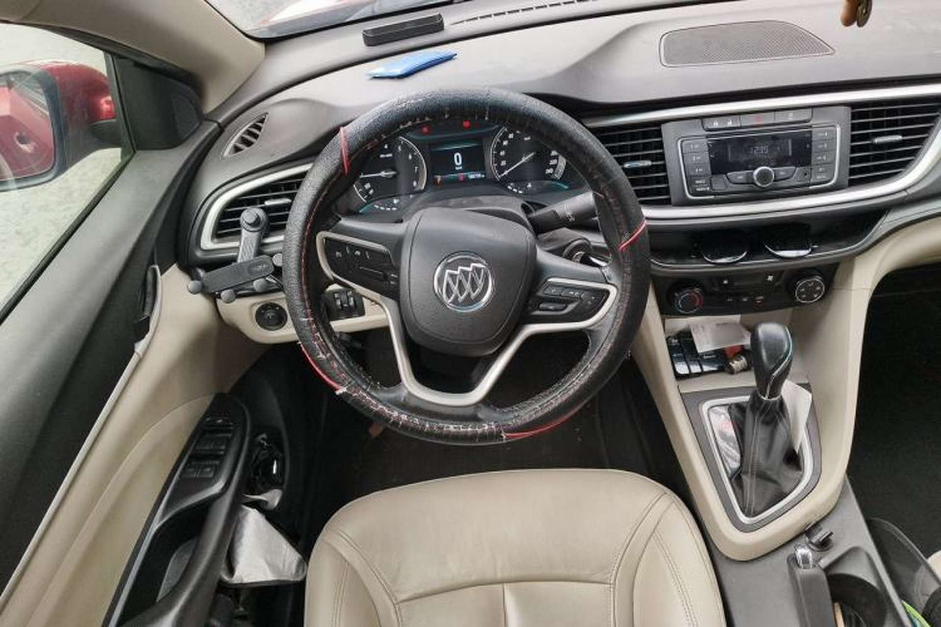 Used Buick GT 2018 15T Dual-Clutch Elite Model China V Standard Steering Wheel