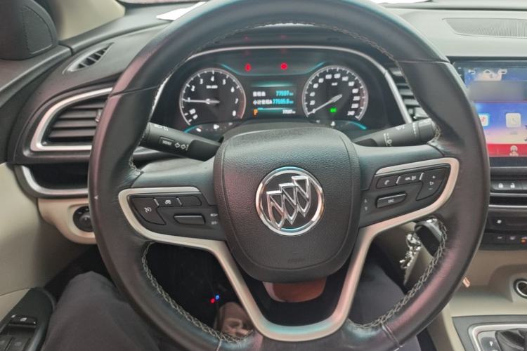 Used Buick GT 2018 15T Dual-Clutch Elite Model China V Standard Steering Wheel