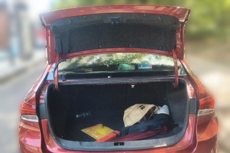 Used Buick GT 2018 18T Automatic Elite Model Trunk