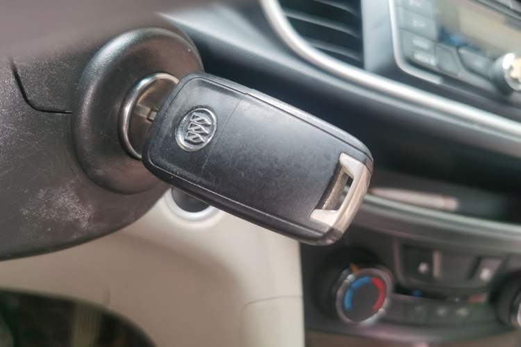 Used Buick GT 2018 15T Dual-Clutch Advanced Model China V Standard Vehicle Key