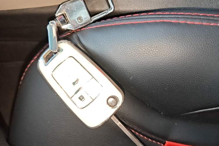 Used Buick GT 2018 15T Dual-Clutch Advanced Model China V Standard Vehicle Key
