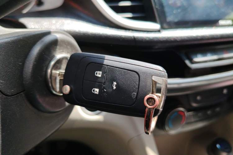 Used Buick GT 2018 15T Dual-Clutch Advanced Model China V Standard Vehicle Key