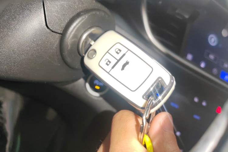 Used Buick GT 2018 18T Automatic Elite Model Vehicle Key