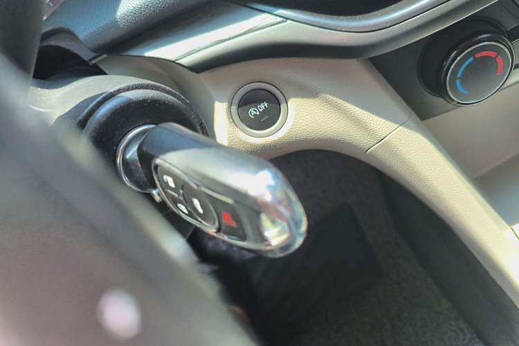 Used Buick GT 2018 15T Dual-Clutch Advanced Model China V Standard Vehicle Key