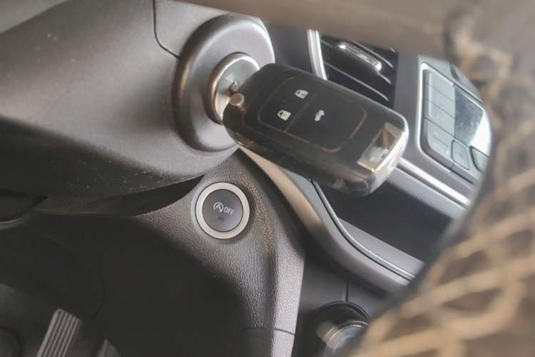 Used Buick GT 2018 18T Automatic Elite Model Vehicle Key