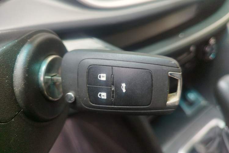 Used Buick GT 2018 18T Automatic Elite Model Vehicle Key