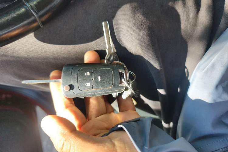 Used Buick GT 2018 18T Automatic Elite Model Vehicle Key