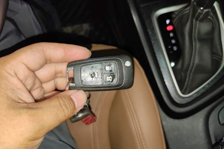 Used Buick GT 2018 18T Automatic Flagship Model Vehicle Key