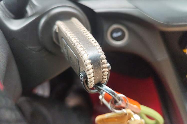 Used Buick GT 2018 18T Automatic Elite Model Vehicle Key