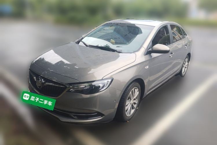 Used Buick GT 2018 18T Automatic Flagship Model Guazi used car, China used car export, Used car for sale, Used Buick cars, Cheapest cars for sale
