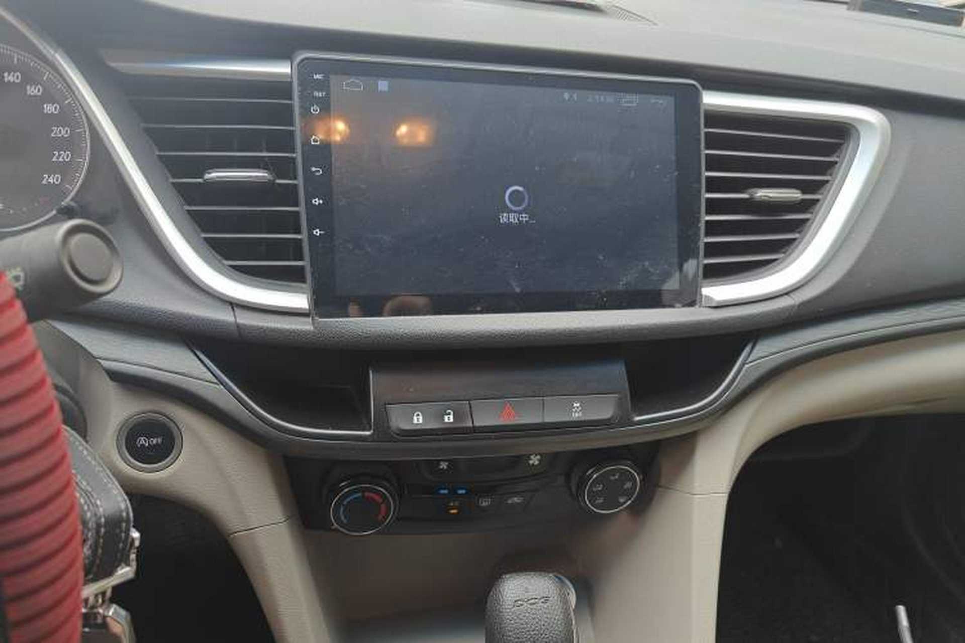 Used Buick GT 2018 15T Dual-Clutch Advanced Model China V Standard Audio And AC Panel