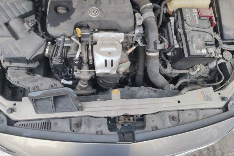 Used Buick GT 2018 18T Automatic Flagship Model Engine Bay