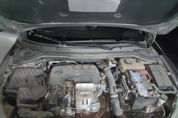 Used Buick GT 2018 18T Automatic Flagship Model Engine Bay