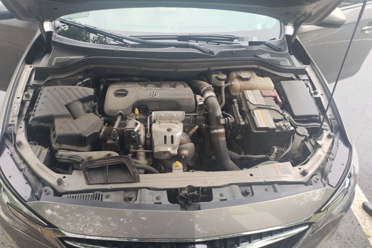 Used Buick GT 2018 18T Automatic Flagship Model Engine Bay