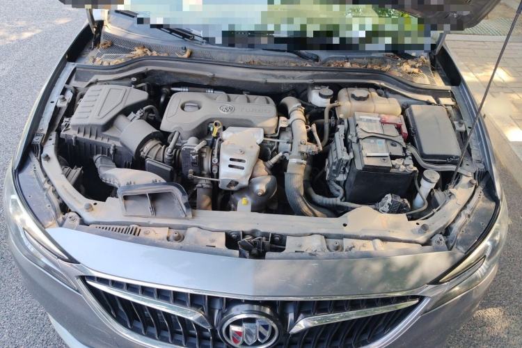Used Buick GT 2018 15T Dual-Clutch Elite Model China V Standard Engine Bay