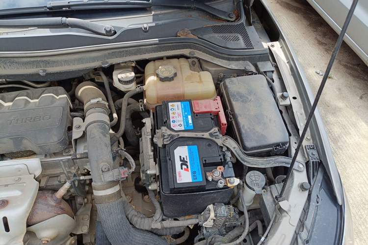 Used Buick GT 2018 18T Automatic Elite Model Engine Bay Left