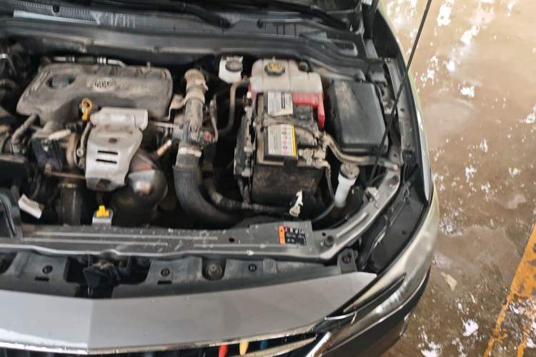 Used Buick GT 2018 15T Dual-Clutch Elite Model China V Standard Engine Bay Left