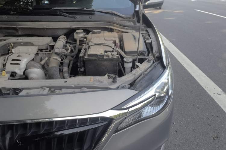 Used Buick GT 2018 15T Dual-Clutch Elite Model China V Standard Engine Bay Left