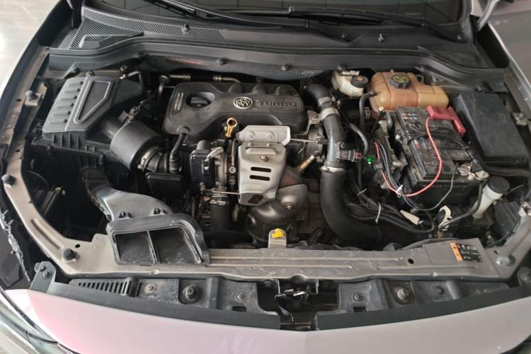 Used Buick GT 2018 15T Dual-Clutch Advanced Model China V Standard Engine Bay