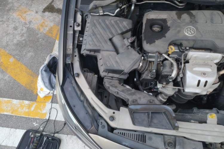 Used Buick GT 2018 18T Automatic Flagship Model Engine Bay Right