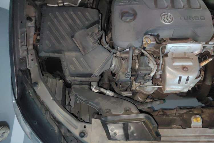 Used Buick GT 2018 18T Automatic Flagship Model Engine Bay Right
