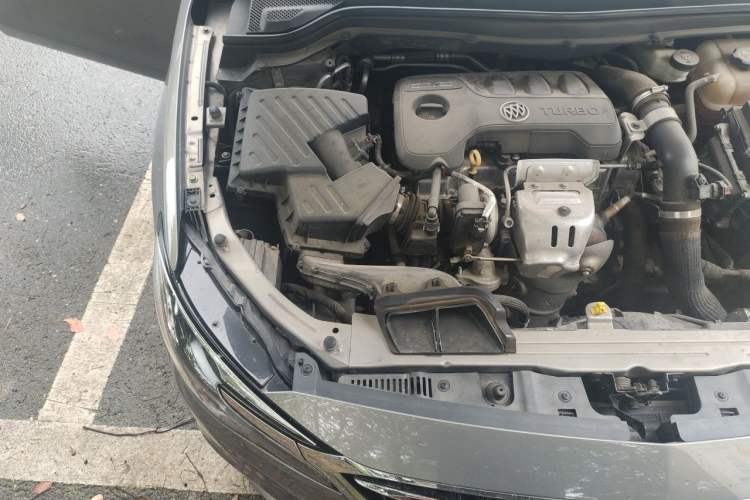 Used Buick GT 2018 18T Automatic Flagship Model Engine Bay Right