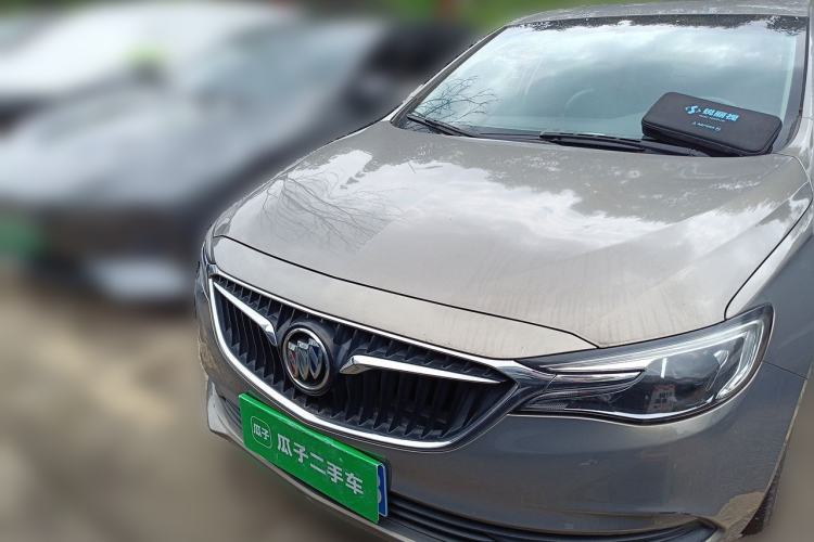 Used Buick GT 2018 18T Automatic Elite Model Front