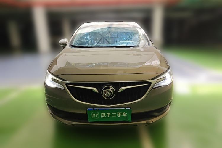 Used Buick GT 2018 18T Automatic Elite Model Front